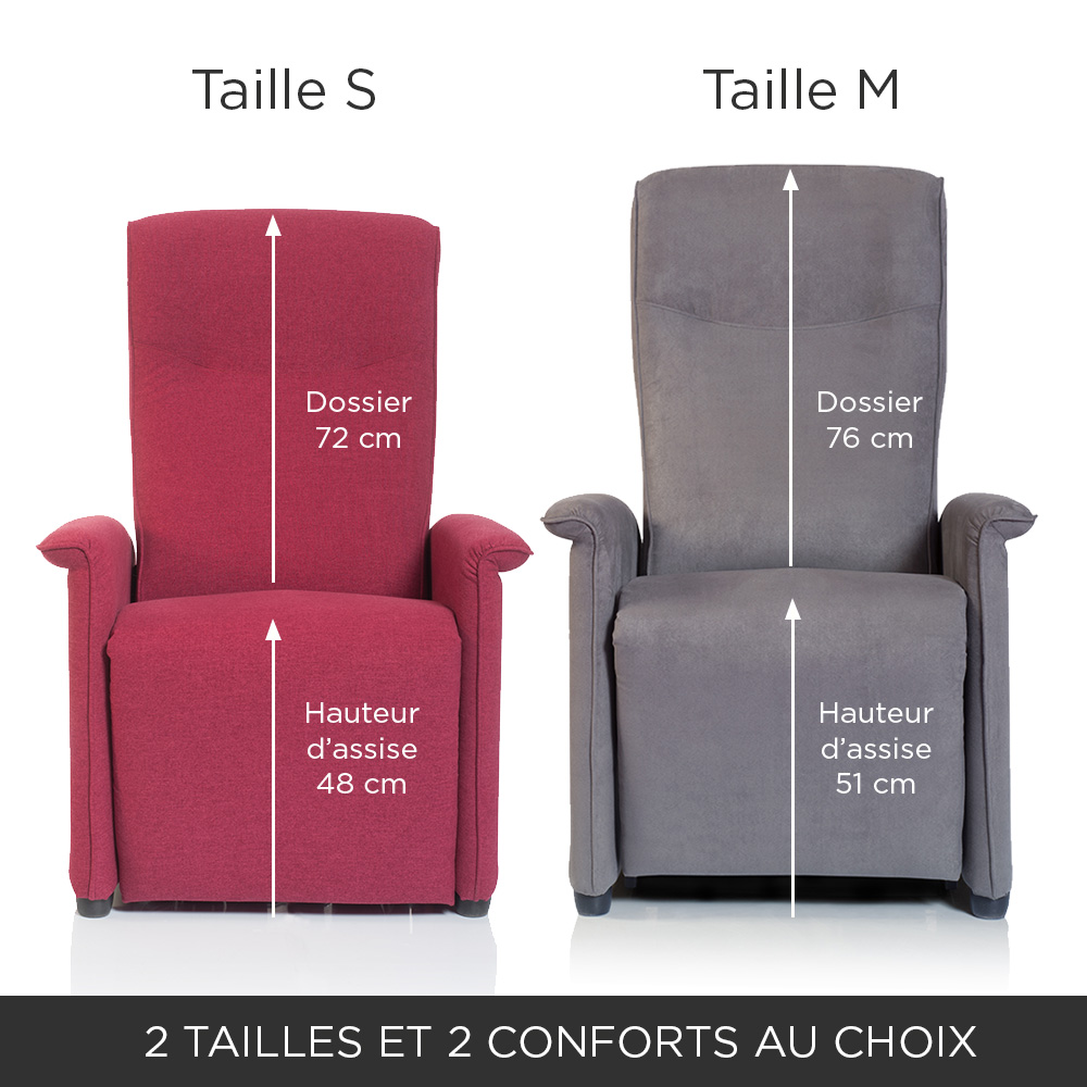 photo fauteuils méribel personnalisable